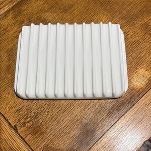 Vintage Corningware microwave  or oven bacon tray MR-1